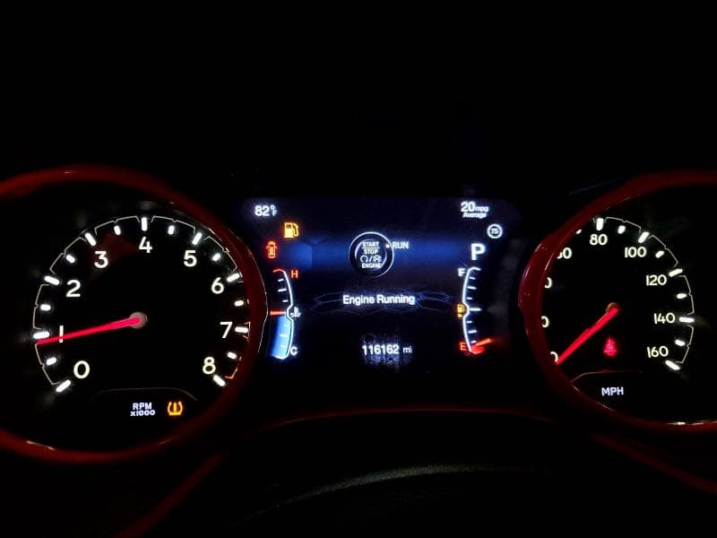 2019 JEEP COMPASS TRAILHAWK 9