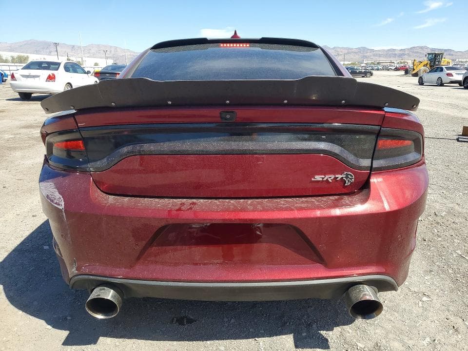 2018 DODGE CHARGER SRT HELLCAT 6