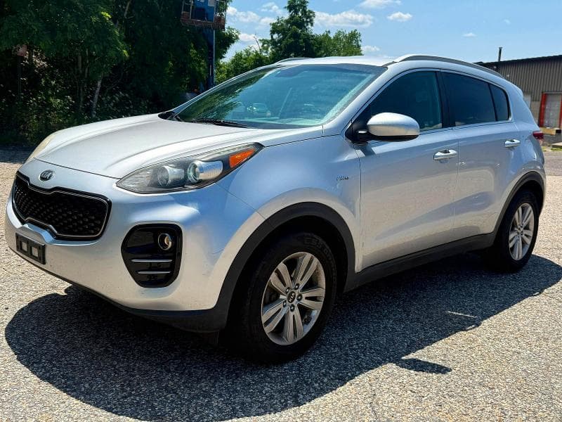 2018 KIA SPORTAGE LX 2