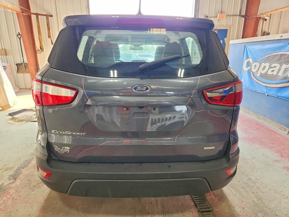 2020 FORD ECOSPORT S 6