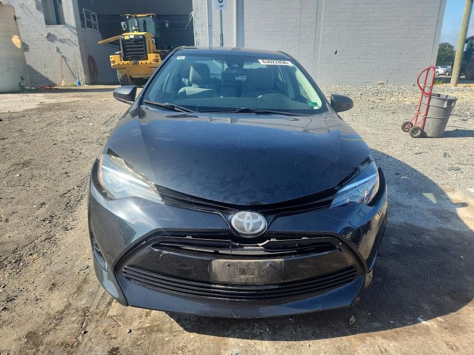 2018 TOYOTA COROLLA LE 5