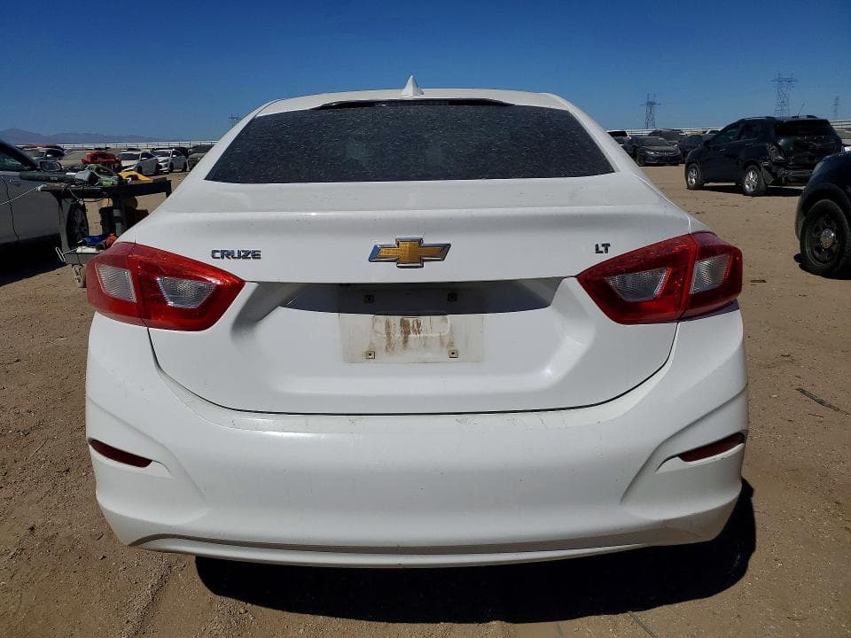 2017 CHEVROLET CRUZE LT 6