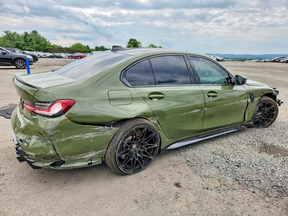 2021 BMW M3 3