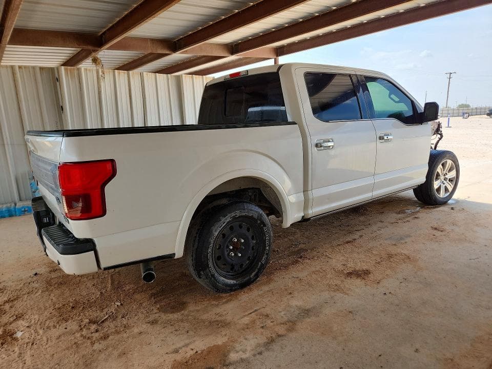 2018 FORD F150 SUPERCREW 3