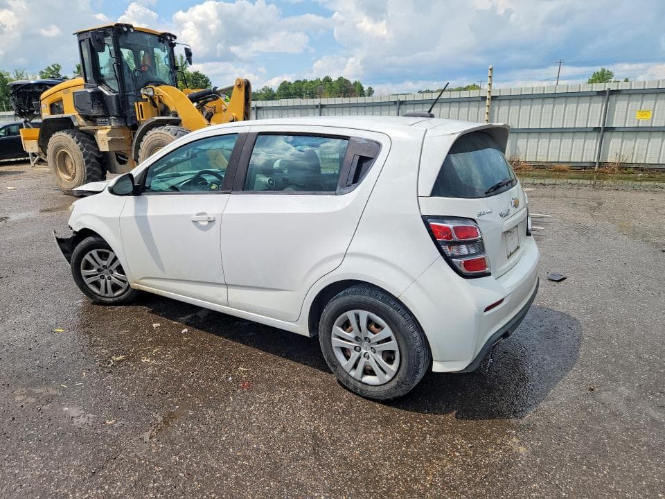 2017 CHEVROLET SONIC 2