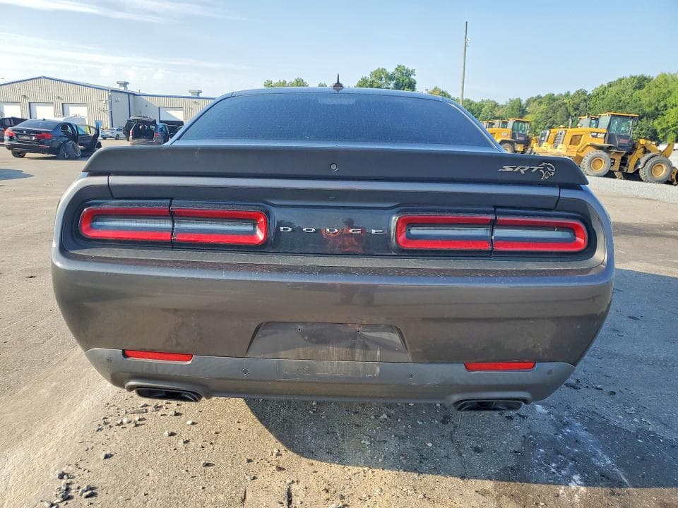 2019 DODGE CHALLENGER SRT HELLCAT 6