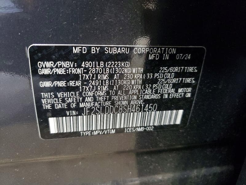 2025 SUBARU FORESTER PREMIUM 13