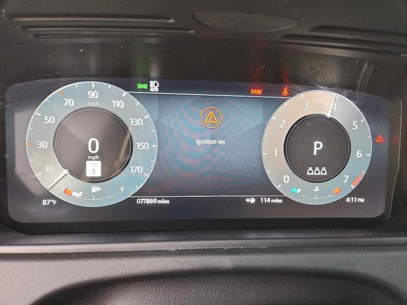 2024 LAND ROVER RANGE ROVER VELAR DYNAMIC SE 9