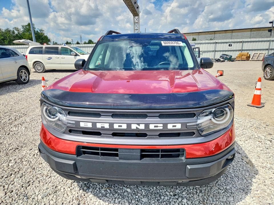 2023 FORD BRONCO SPORT BIG BEND 5