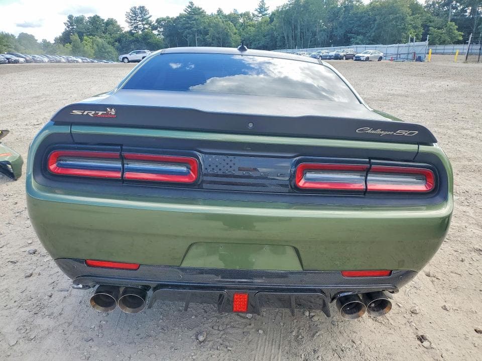 2020 DODGE CHALLENGER R/T 6