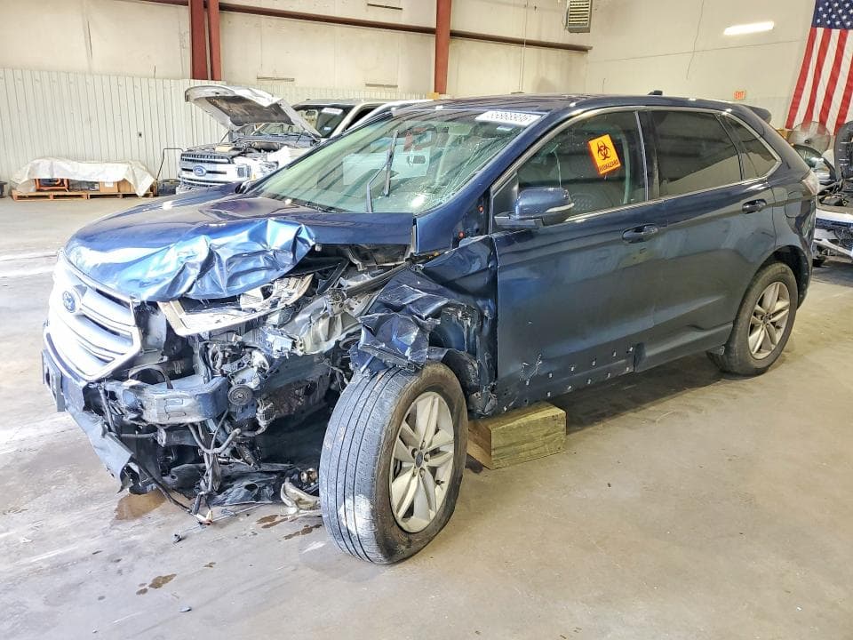 2017 FORD EDGE SEL - 1