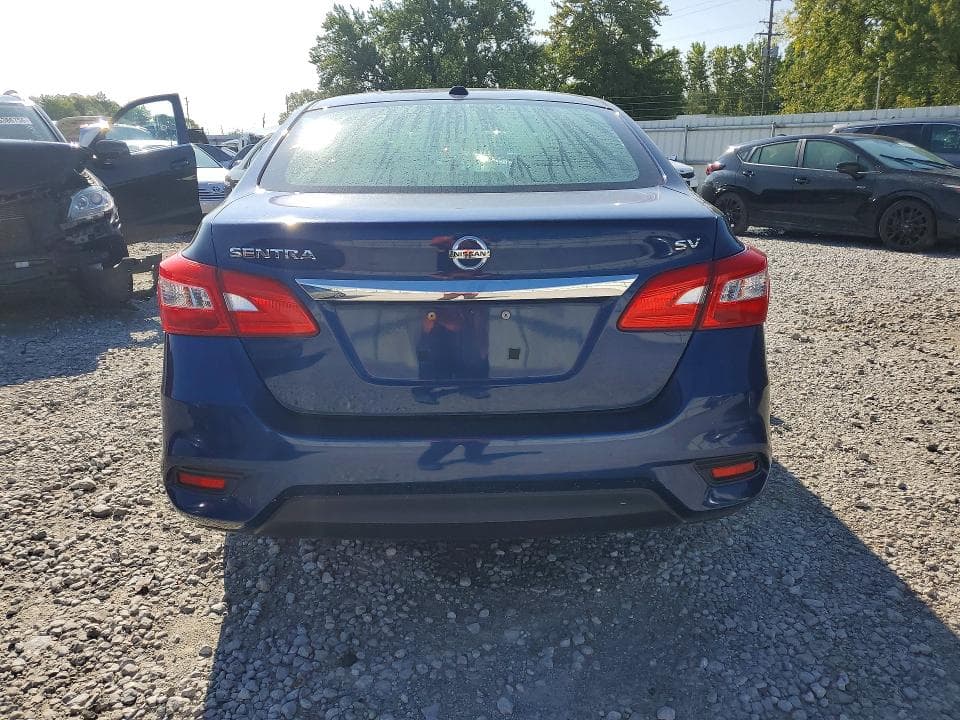 2019 NISSAN SENTRA SV 6