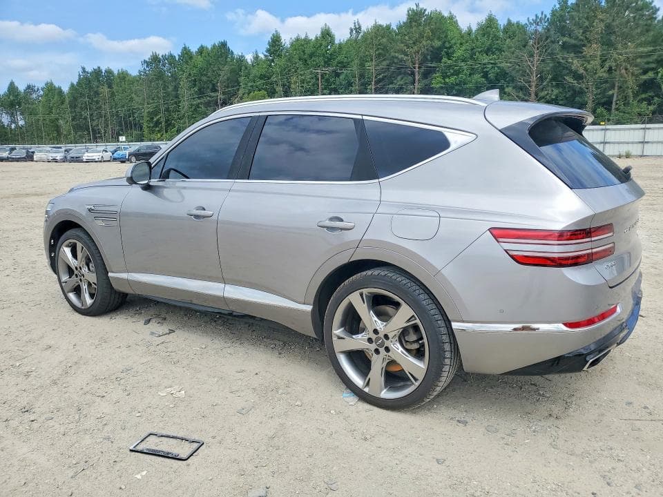 2021 GENESIS GV80 3.5T 2