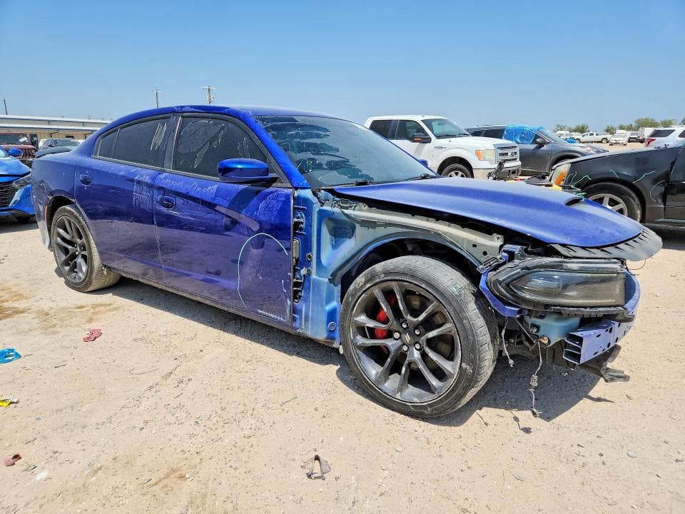 2022 DODGE CHARGER SCAT PACK 4