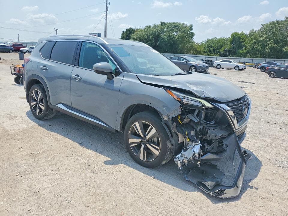 2023 NISSAN ROGUE SL 4