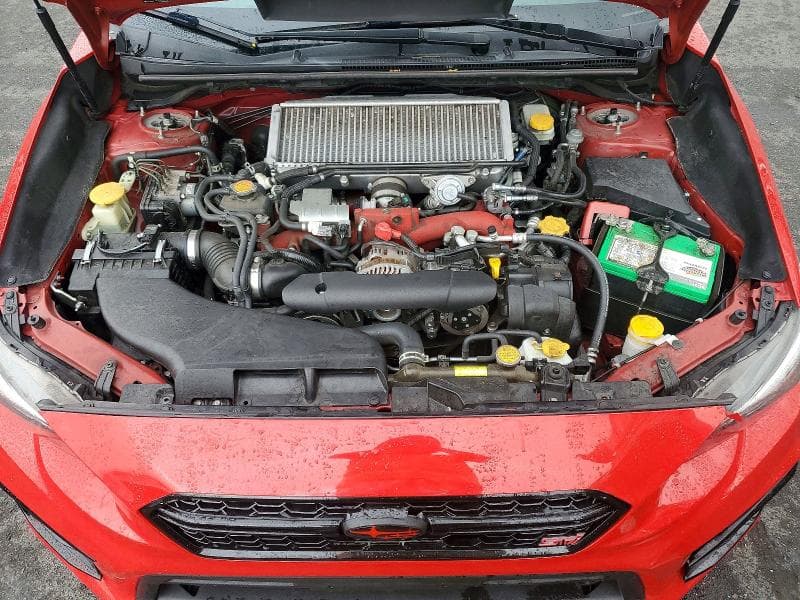 2021 SUBARU WRX STI 11