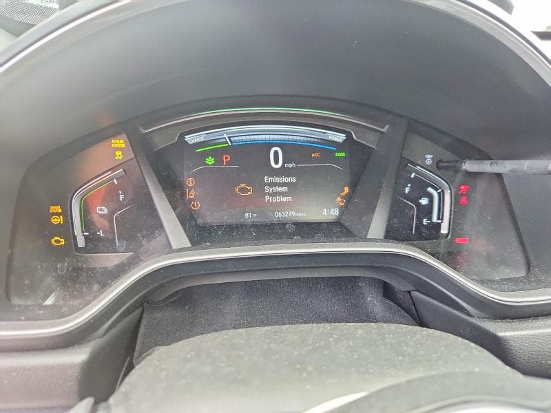 2020 HONDA CR-V TOURING 9