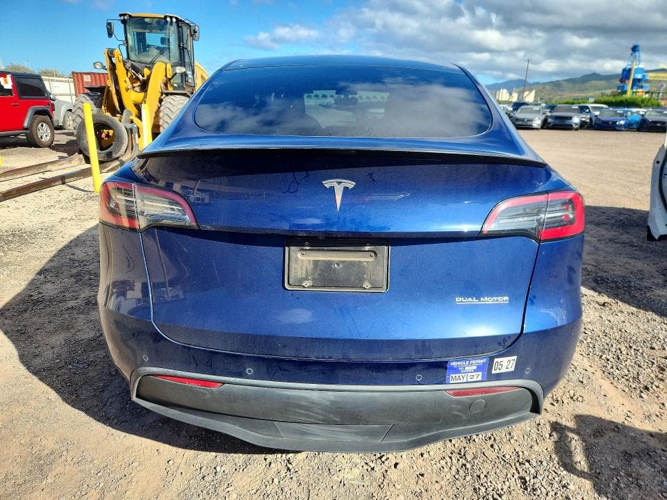 2020 TESLA MODEL Y 6