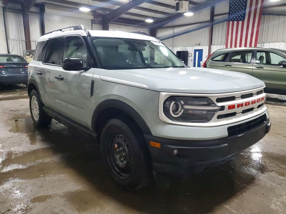 2024 FORD BRONCO SPORT HERITAGE 4