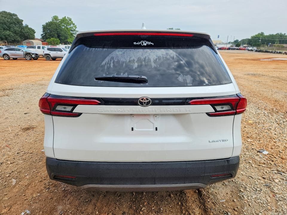 2026 TOYOTA GRAND HIGHLANDER LIMITED 6