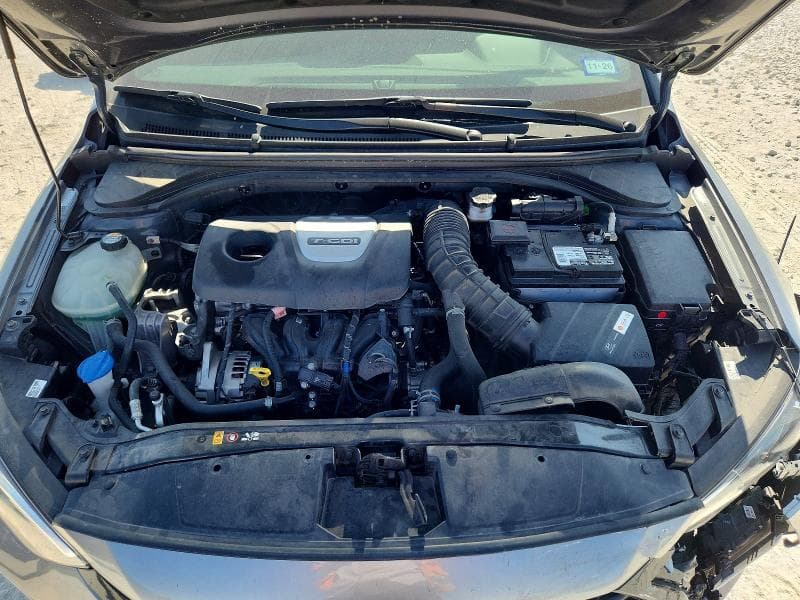 2018 HYUNDAI ELANTRA SPORT 11
