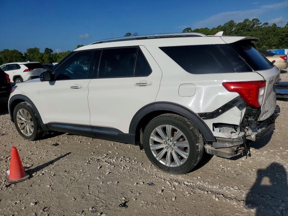2020 FORD EXPLORER LIMITED 2