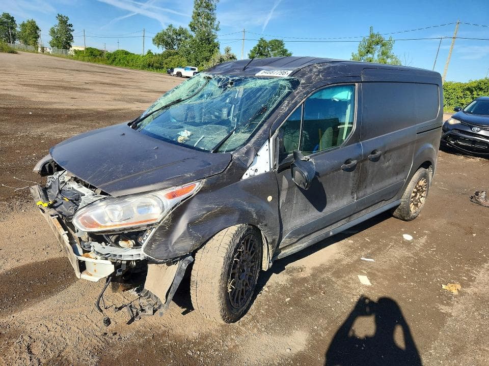 2018 FORD TRANSIT CONNECT XLT - 1