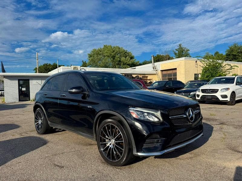 2018 MERCEDES-BENZ GLC 43 4MATIC AMG - 1