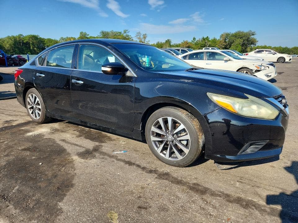 2017 NISSAN ALTIMA 2.5 SL 4