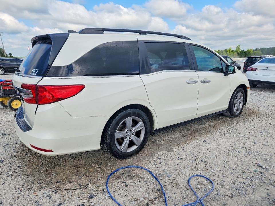 2019 HONDA ODYSSEY EXL 3