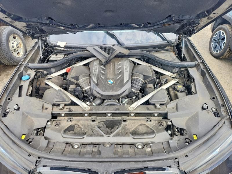 2020 BMW X7 M50I 12