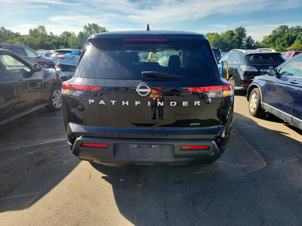 2024 NISSAN PATHFINDER S 6