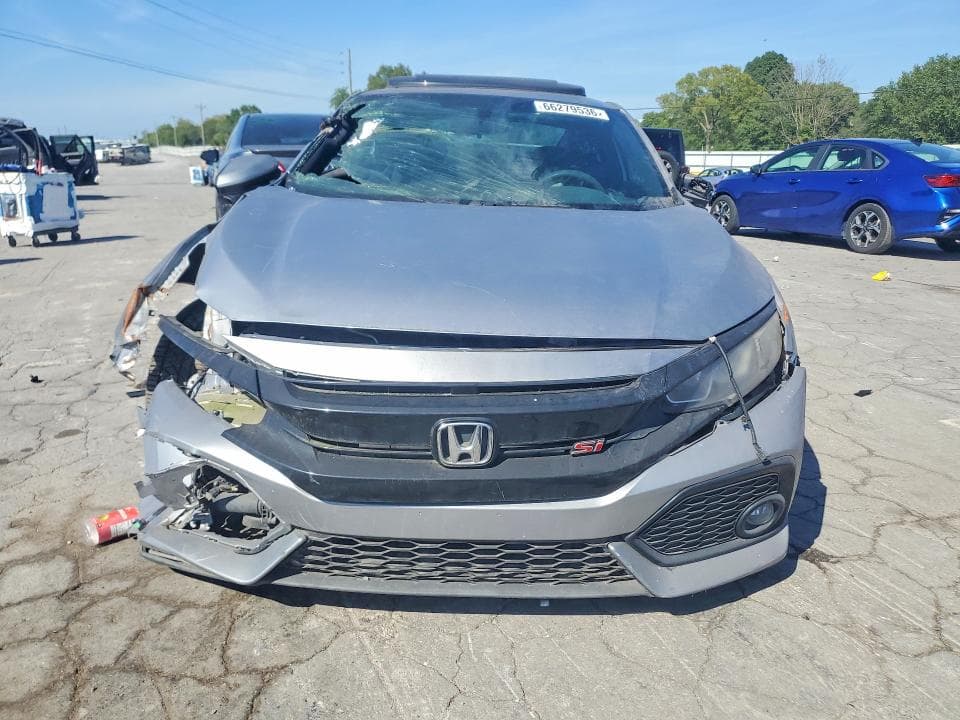 2017 HONDA CIVIC SI 5