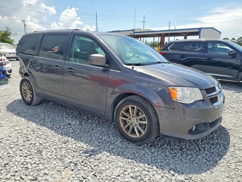 2020 DODGE GRAND CARAVAN SXT 4