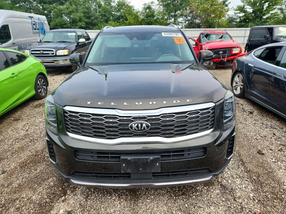 2020 KIA TELLURIDE EX 5