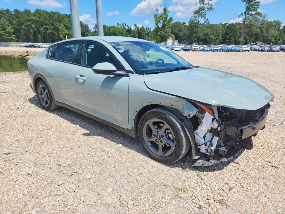2025 KIA K4 LXS 4