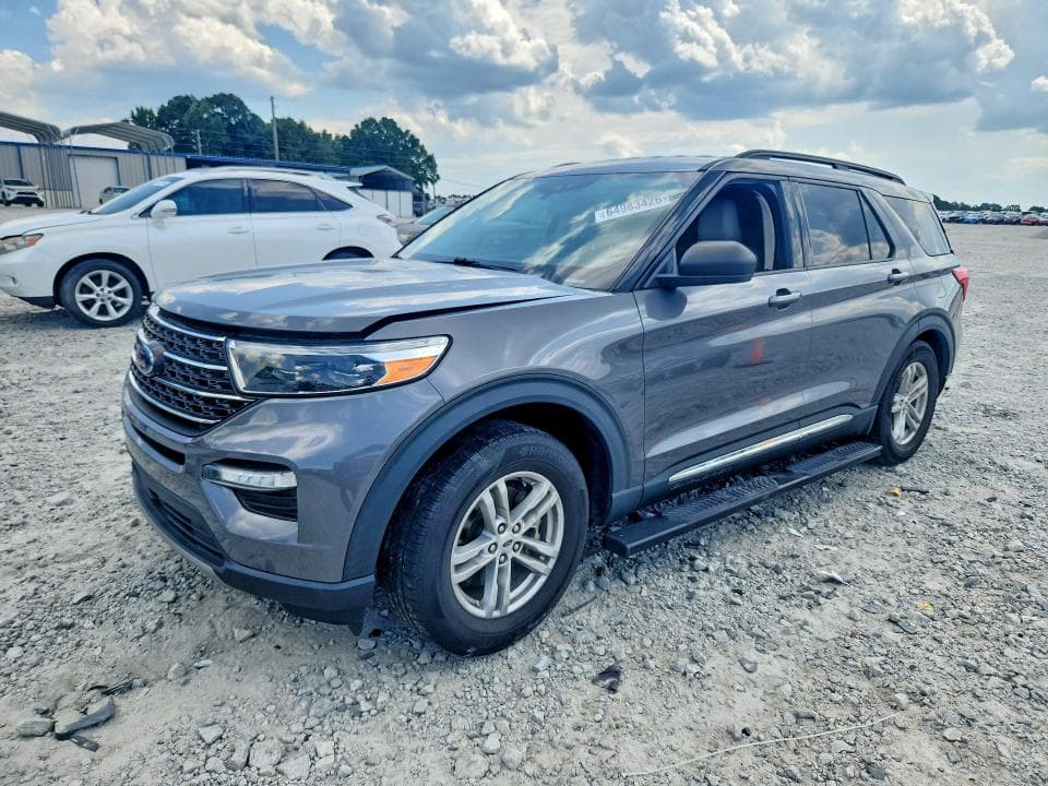 2022 FORD EXPLORER XLT - 1