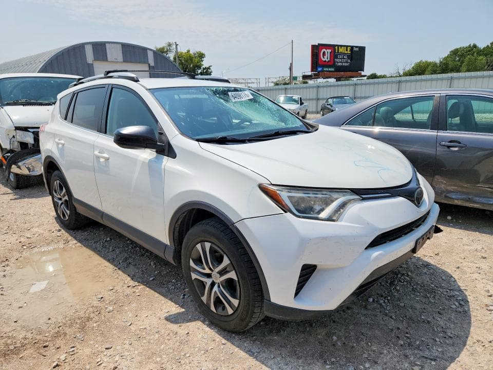 2018 TOYOTA RAV4 LE 4