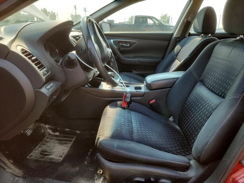 2017 NISSAN ALTIMA 2.5 7