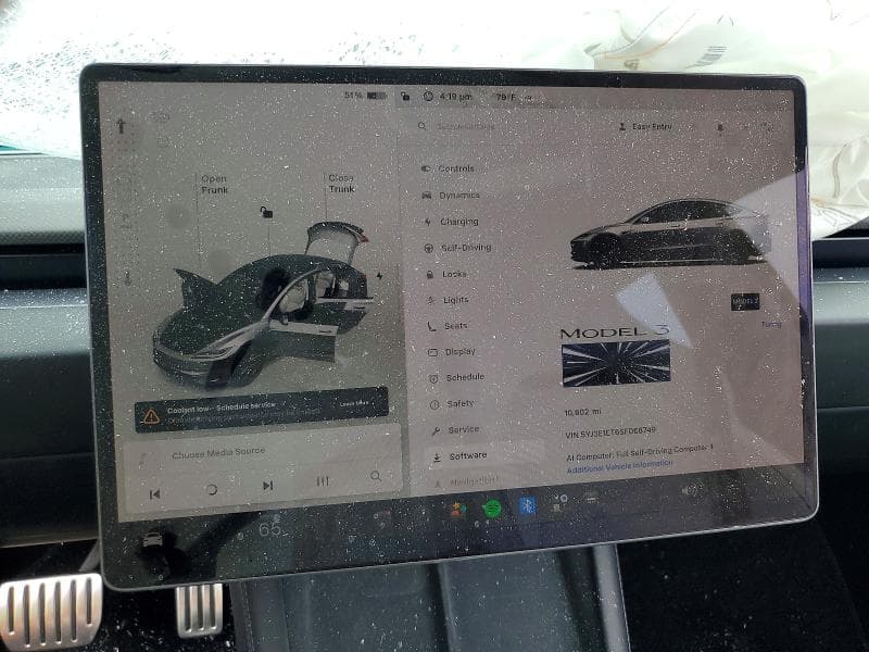 2025 TESLA MODEL 3 9