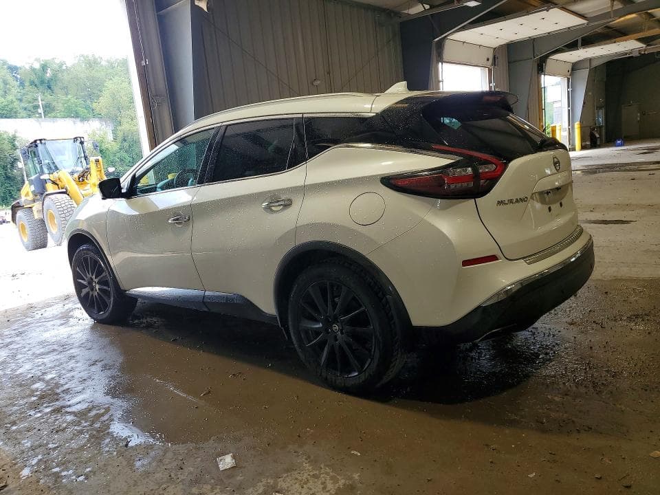 2019 NISSAN MURANO PLATINUM 2