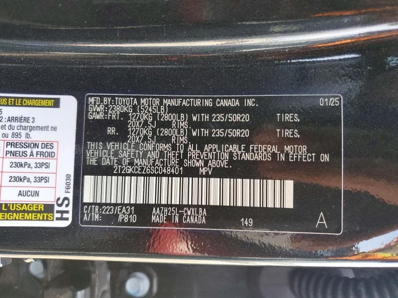 2025 LEXUS NX 350H PREMIUM 13