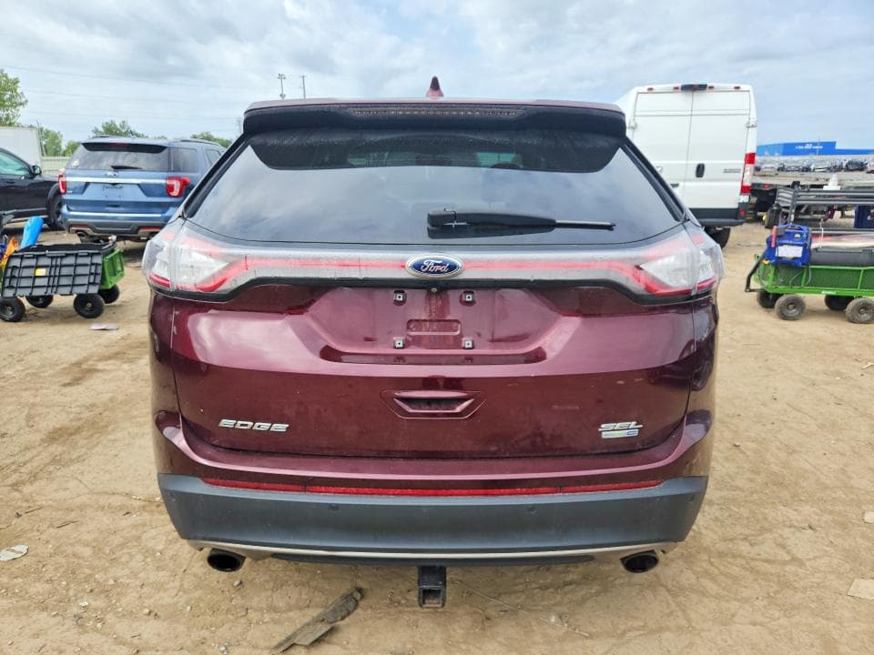 2017 FORD EDGE SEL 6