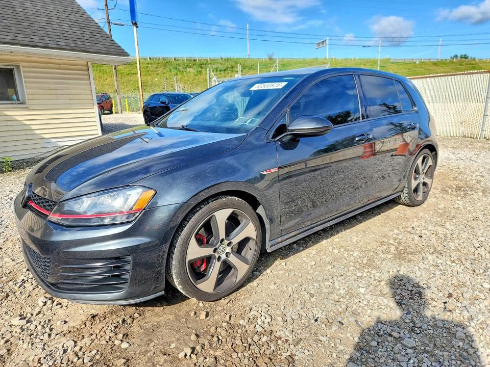2017 VOLKSWAGEN GTI S/SE