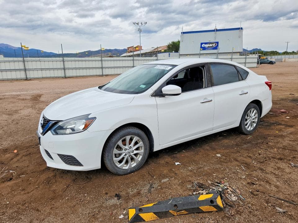 2017 NISSAN SENTRA S
