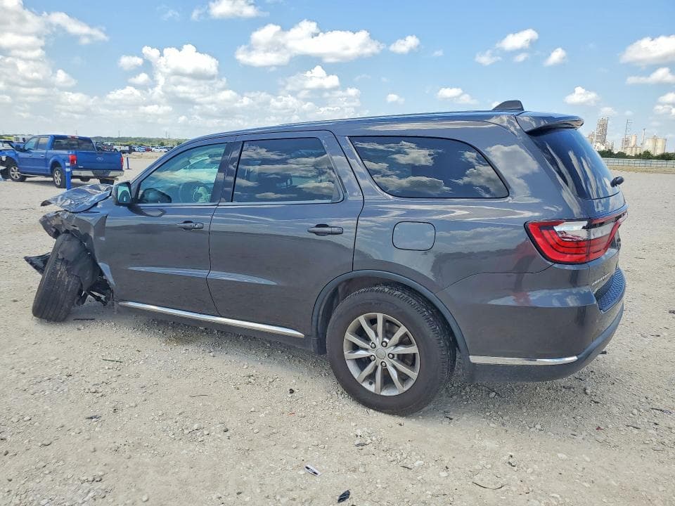 2018 DODGE DURANGO SXT 2