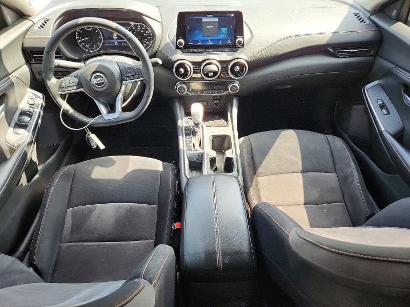 2023 NISSAN SENTRA SR 8