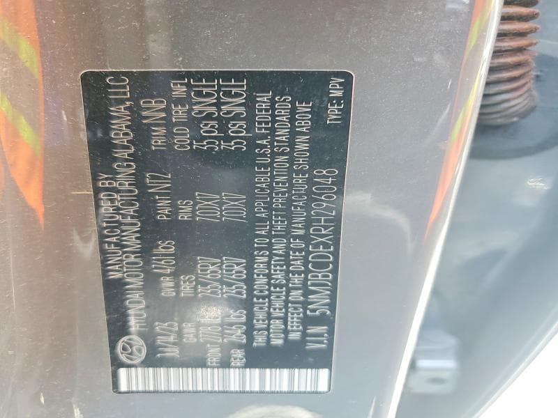2024 HYUNDAI TUCSON SEL 13
