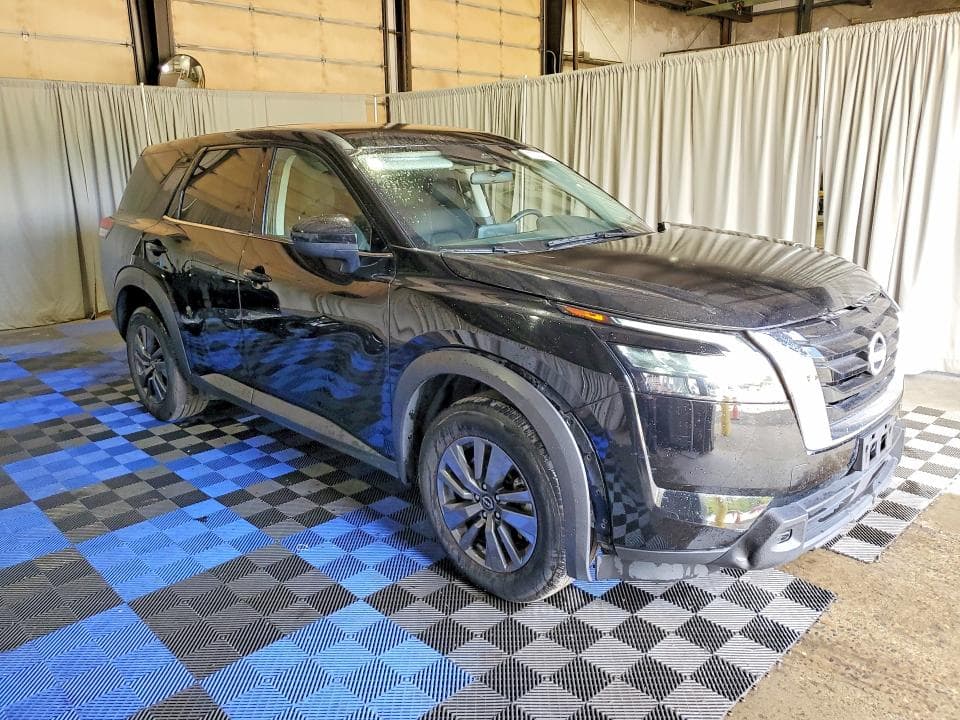 2025 NISSAN PATHFINDER S 4