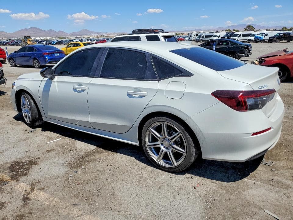 2025 HONDA CIVIC SPORT 2